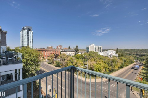 408 10118 95 Street, Edmonton, AB - Outdoor With Balcony With View