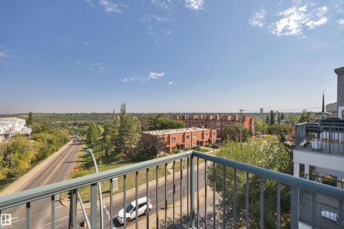 408 10118 95 Street, Edmonton, AB - Outdoor With Balcony With View