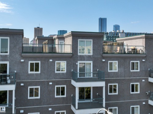408 10118 95 Street, Edmonton, AB - Outdoor With Balcony