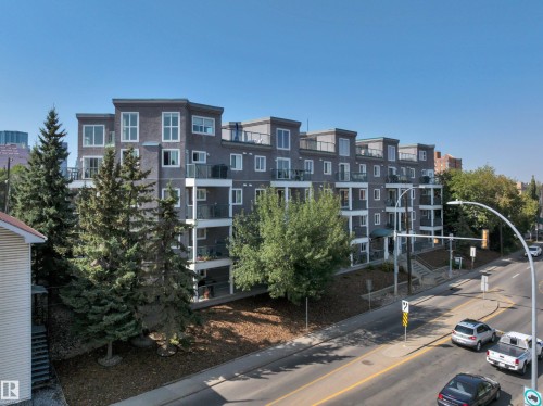408 10118 95 Street, Edmonton, AB - Outdoor With Balcony