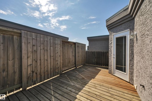 408 10118 95 Street, Edmonton, AB - Outdoor With Deck Patio Veranda With Exterior