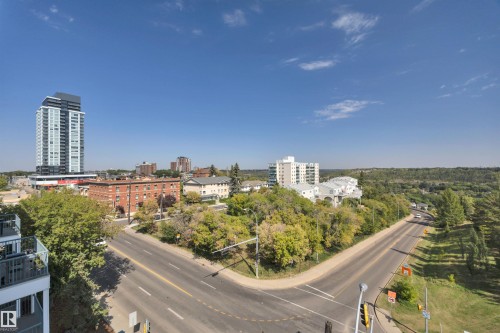 408 10118 95 Street, Edmonton, AB - Outdoor With View