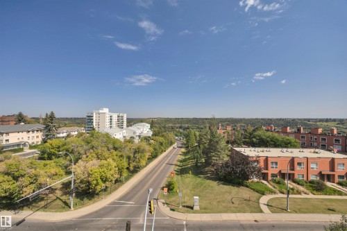 408 10118 95 Street, Edmonton, AB - Outdoor With View