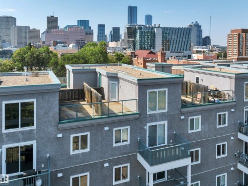 408 10118 95 Street, Edmonton, AB - Outdoor With Balcony