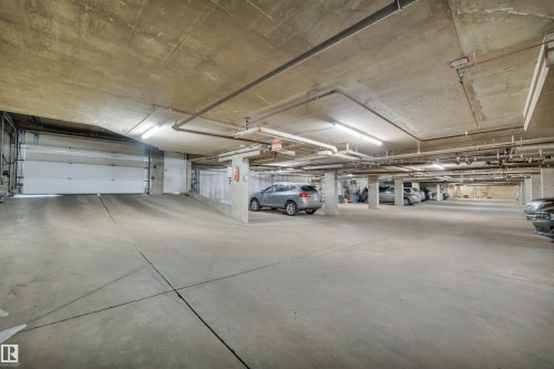 408 10118 95 Street, Edmonton, AB - Indoor Photo Showing Garage