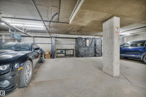 408 10118 95 Street, Edmonton, AB - Indoor Photo Showing Garage