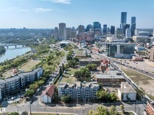 408 10118 95 Street, Edmonton, AB - Outdoor With View