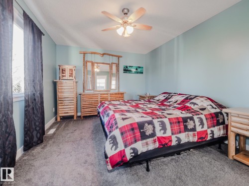 109 Rue Moreau, Beaumont, AB - Indoor Photo Showing Bedroom