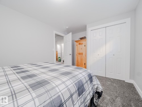 109 Rue Moreau, Beaumont, AB - Indoor Photo Showing Bedroom