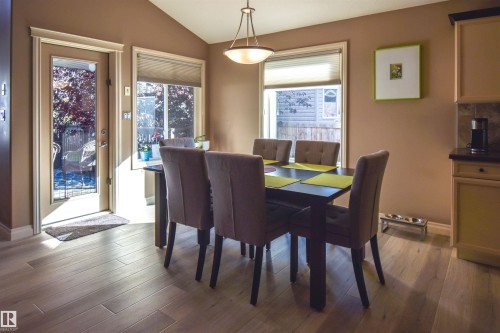 62 Linkside Boulevard, Spruce Grove, AB - Indoor Photo Showing Dining Room