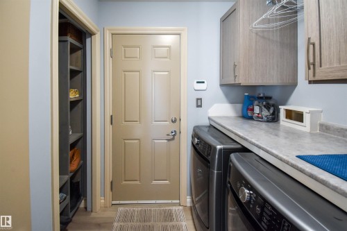 62 Linkside Boulevard, Spruce Grove, AB - Indoor Photo Showing Laundry Room