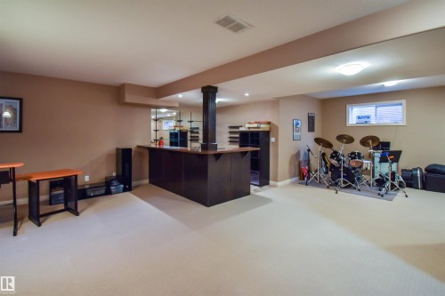 62 Linkside Boulevard, Spruce Grove, AB - Indoor Photo Showing Basement
