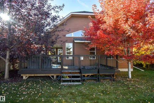 62 Linkside Boulevard, Spruce Grove, AB - Outdoor With Deck Patio Veranda