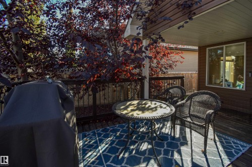 62 Linkside Boulevard, Spruce Grove, AB - Outdoor With Deck Patio Veranda
