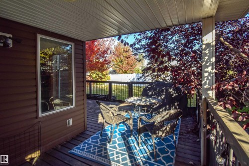 62 Linkside Boulevard, Spruce Grove, AB - Outdoor With Deck Patio Veranda
