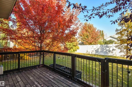62 Linkside Boulevard, Spruce Grove, AB - Outdoor With Deck Patio Veranda