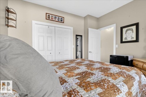 Bedroom featuring a closet - 5019 48 Avenue, Chipman, AB - Indoor Photo Showing Bedroom