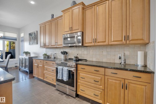 99 Shores Drive, Leduc, AB - Indoor Photo Showing Kitchen