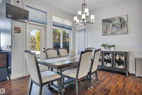 99 Shores Drive, Leduc, AB - Indoor Photo Showing Dining Room