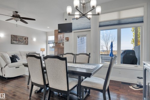 99 Shores Drive, Leduc, AB - Indoor Photo Showing Dining Room