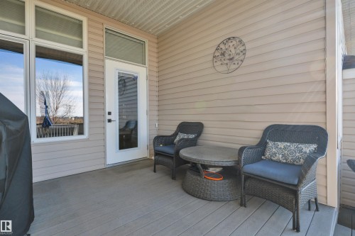 99 Shores Drive, Leduc, AB - Outdoor With Deck Patio Veranda With Exterior