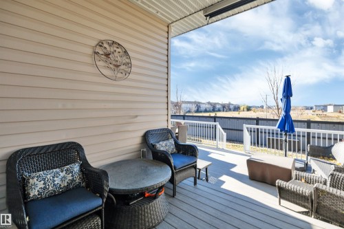 99 Shores Drive, Leduc, AB - Outdoor With Deck Patio Veranda With Exterior