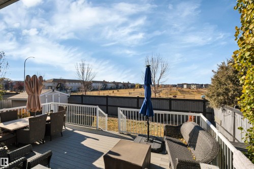 99 Shores Drive, Leduc, AB - Outdoor With Deck Patio Veranda