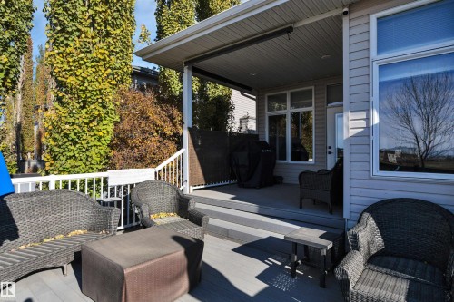 99 Shores Drive, Leduc, AB - Outdoor With Deck Patio Veranda With Exterior