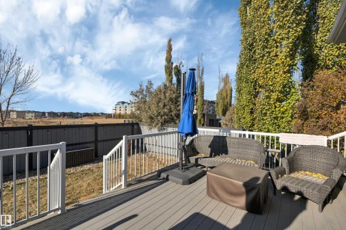 99 Shores Drive, Leduc, AB - Outdoor With Deck Patio Veranda With Exterior