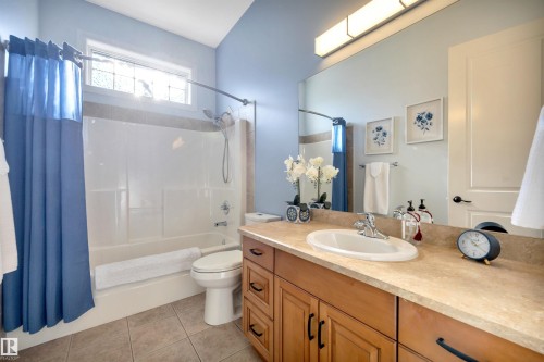 99 Shores Drive, Leduc, AB - Indoor Photo Showing Bathroom