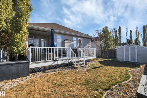 99 Shores Drive, Leduc, AB - Outdoor With Deck Patio Veranda