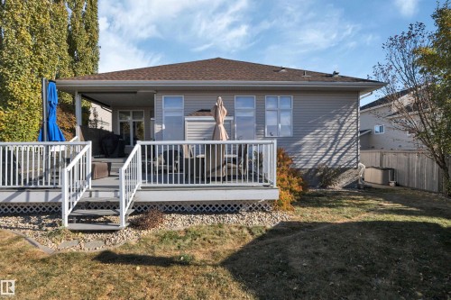 99 Shores Drive, Leduc, AB - Outdoor With Deck Patio Veranda