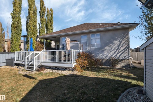 99 Shores Drive, Leduc, AB - Outdoor With Deck Patio Veranda