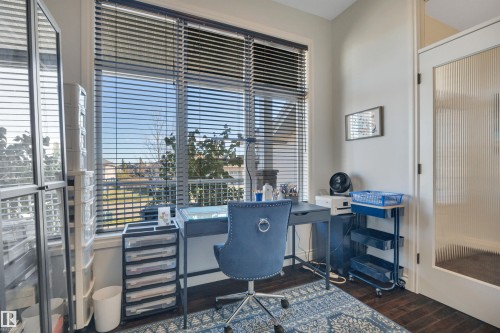 99 Shores Drive, Leduc, AB - Indoor Photo Showing Office
