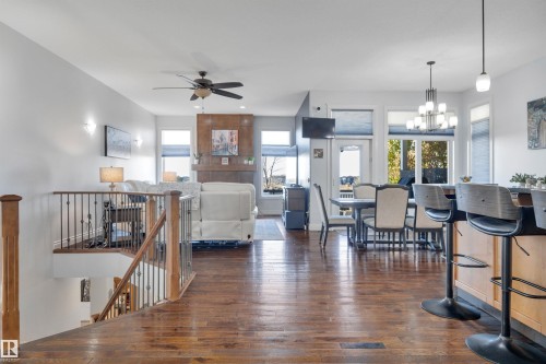 99 Shores Drive, Leduc, AB - Indoor Photo Showing Dining Room