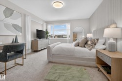 Bedroom featuring carpet flooring - 