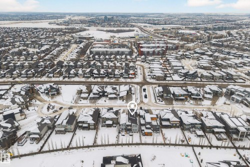 View of property location - 1132 Wahl Place, Edmonton, AB - Outdoor With View