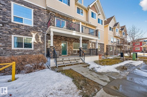 58 7293 South Terwillegar Drive, Edmonton, AB - Outdoor