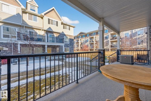 58 7293 South Terwillegar Drive, Edmonton, AB - Outdoor With Deck Patio Veranda With Exterior