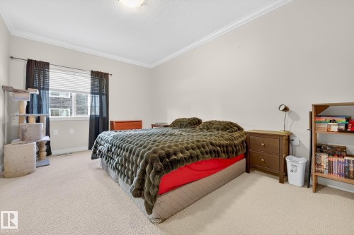 58 7293 South Terwillegar Drive, Edmonton, AB - Indoor Photo Showing Bedroom