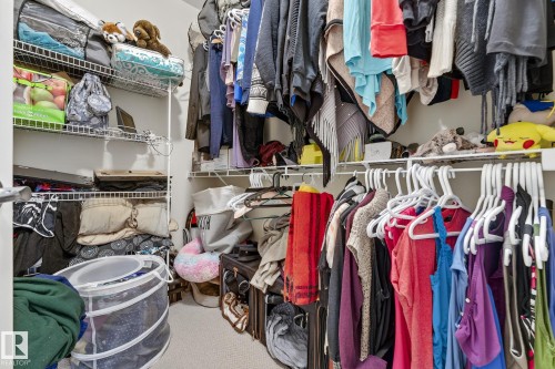 58 7293 South Terwillegar Drive, Edmonton, AB - Indoor With Storage