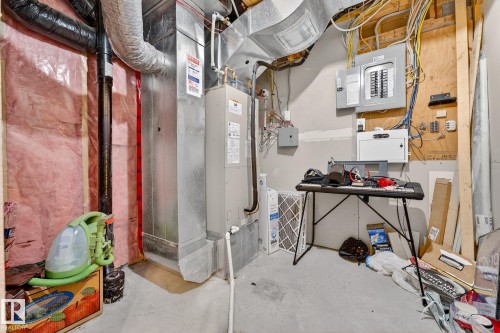 58 7293 South Terwillegar Drive, Edmonton, AB - Indoor Photo Showing Basement