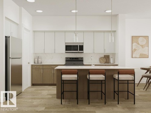 2804 190 Street, Edmonton, AB - Indoor Photo Showing Kitchen With Upgraded Kitchen