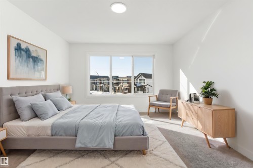 19312 29 Avenue, Edmonton, AB - Indoor Photo Showing Bedroom