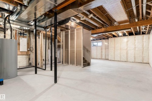 19312 29 Avenue, Edmonton, AB - Indoor Photo Showing Basement