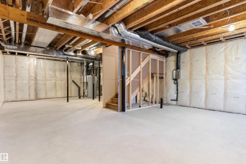19312 29 Avenue, Edmonton, AB - Indoor Photo Showing Basement