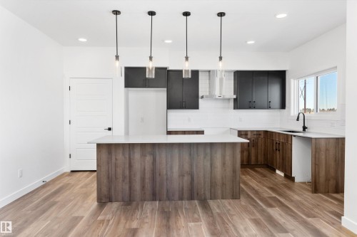 19312 29 Avenue, Edmonton, AB - Indoor Photo Showing Kitchen