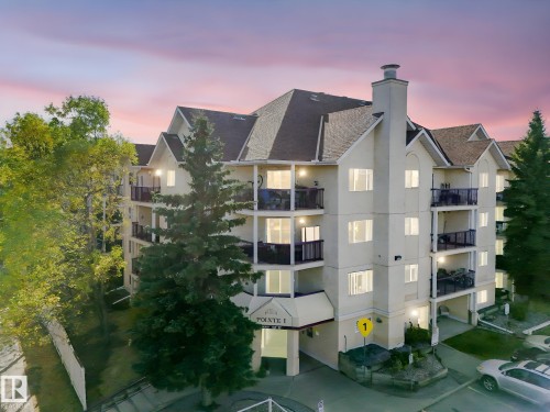 309 10636 120 Street, Edmonton, AB - Outdoor With Balcony