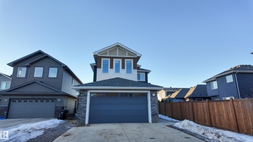 10 Moberg Close, Leduc, AB - Outdoor With Facade