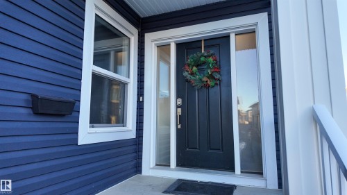 Property entrance - 10 Moberg Close, Leduc, AB - Outdoor With Exterior